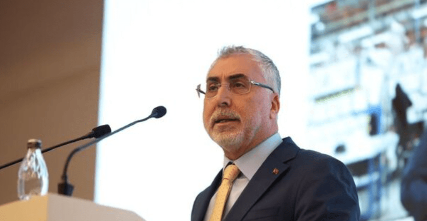 Çalışma ve Sosyal Güvenlik Bakanı Vedat Işıkhan, "Türkiye genelinde 10