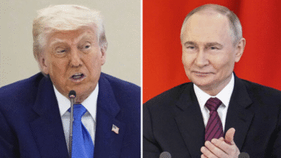 Rusya Devlet Başkanı Vladimir Putin, ABD Başkanı Donald Trump'la yapıcı