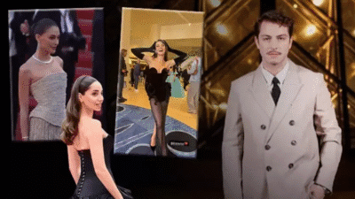 Boran Kuzum, festivalde Jennifer Lawrence ile Robert Pattinson’ın başrollerini paylaştığı