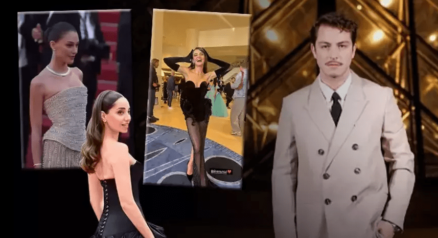 Boran Kuzum, festivalde Jennifer Lawrence ile Robert Pattinson’ın başrollerini paylaştığı