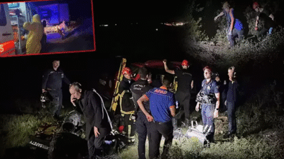 Kocaeli'nin Gebze ilçesindeki 2 kişi ormanlık alanda kazdığı yaklaşık 10