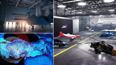 Savunma sanayisinde adından sıkça söz ettiren TUSAŞ, uluslararası arenada ezber