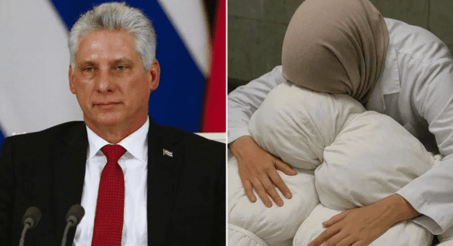 Küba Devlet Başkanı Miguel Diaz-Canel, İsrail'in saldırısında 10 çocuğundan 9'unu