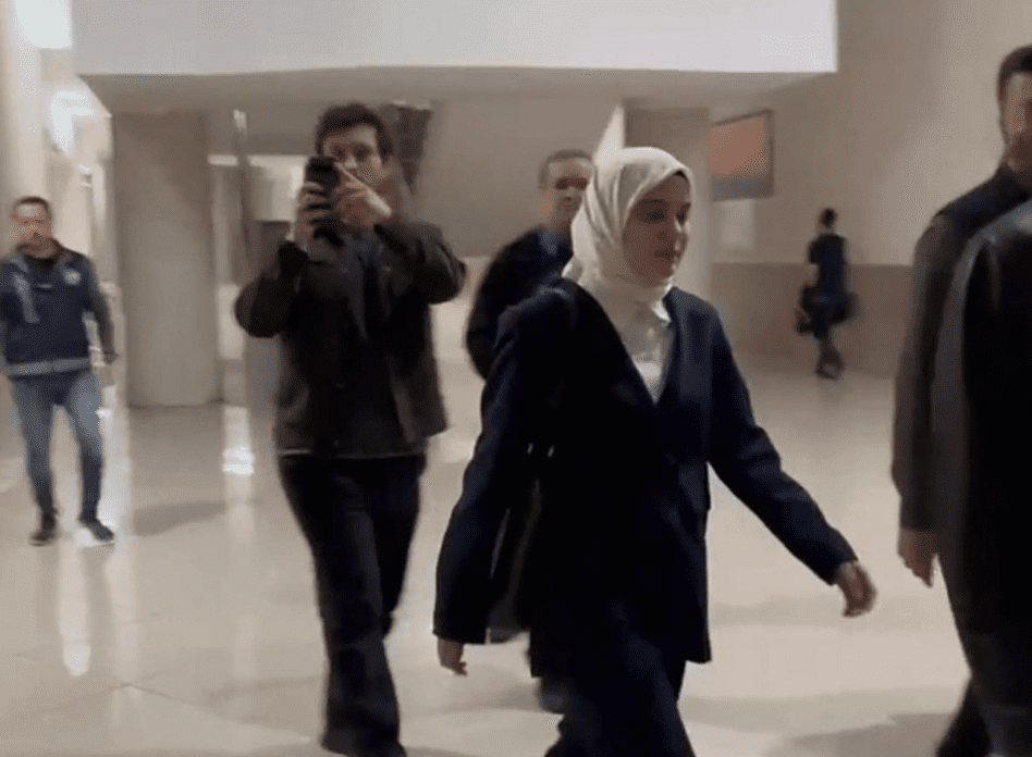 Zehra Kınık Demir yargılandığı davada 4 yıl 2 ay hapis