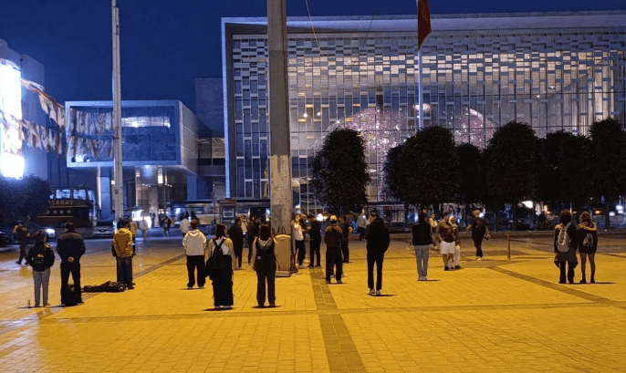 Avukatın Sesi İnisiyatifi'nden Kerim Bütün, Taksim'de 18 gencin Gezi döneminde