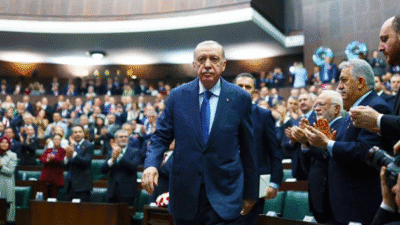 Cumhurbaşkanı ve AKP Genel Başkanı Recep Tayyip Erdoğan'ın yeniden Cumhurbaşkanı