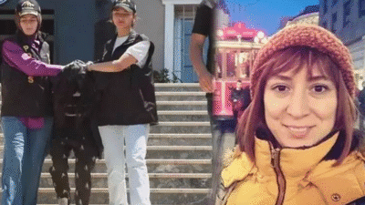 Kocaeli'de polis merkezine giden Matematik Mühendisi Demet Çabuk(34), Beşiktaş'taki evinde