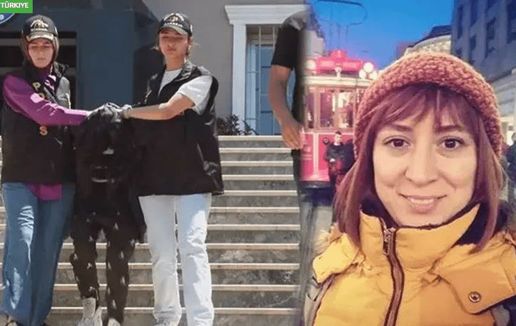 Kocaeli'de polis merkezine giden Matematik Mühendisi Demet Çabuk(34), Beşiktaş'taki evinde