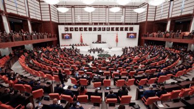 TBMM Genel Kurulunda, 28. Yasama Dönemi İkinci Devre Meclis Başkanı