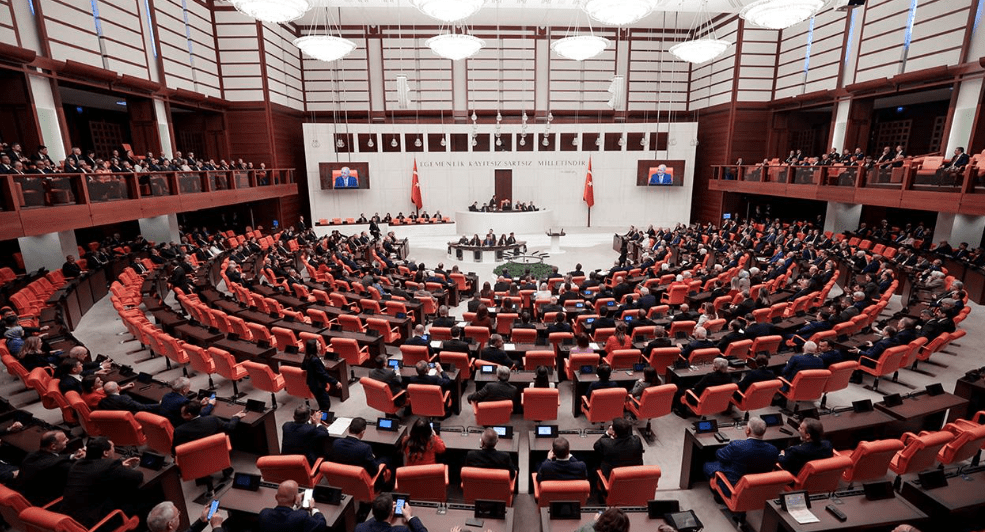 TBMM Genel Kurulunda, 28. Yasama Dönemi İkinci Devre Meclis Başkanı
