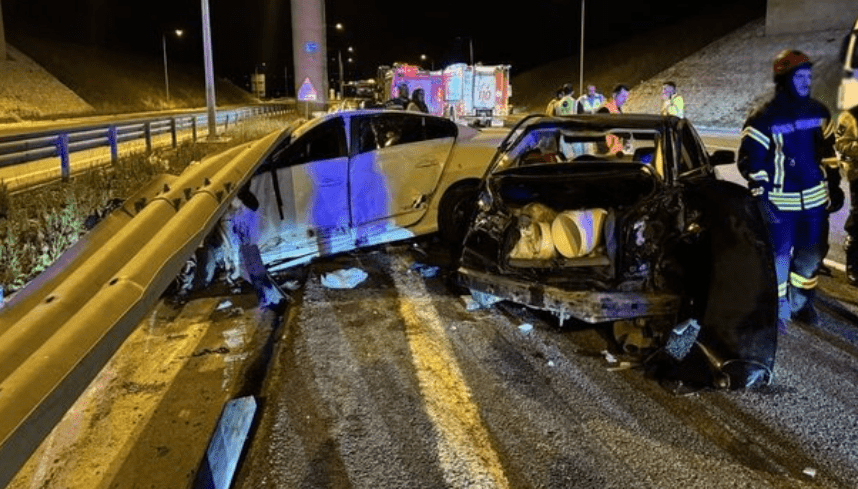 Kuzey Marmara Otoyolu'nda zincirleme kaza: 4'ü çocuk 12 yaralı