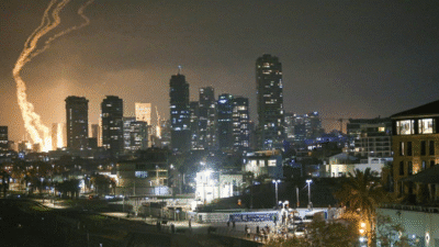 İsrail'in İran'a saldırıları devam ederken; İran da İsrail'e karşı balistik