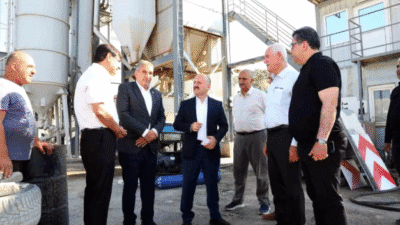 Adıyaman İl Özel İdaresi, kırsal kesimdeki hizmet kalitesini artırmak amacıyla