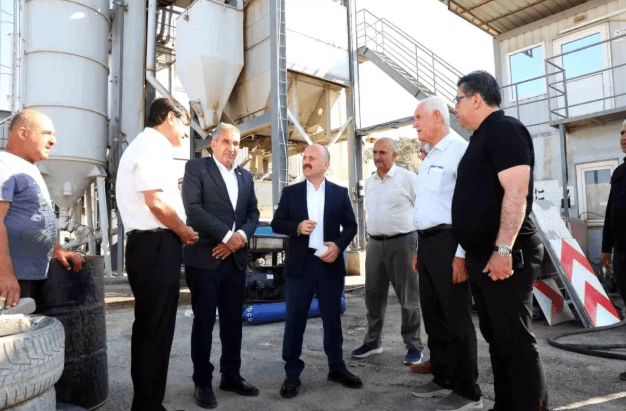 Adıyaman İl Özel İdaresi, kırsal kesimdeki hizmet kalitesini artırmak amacıyla
