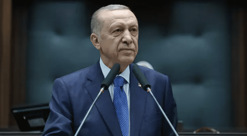 Cumhurbaşkanı ve AK Parti Genel Başkanı Recep Tayyip Erdoğan, partisinin