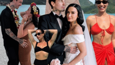 ABD'li şarkıcı Demi Lovato ile Jordan "Jutes" Lutes, 25 Mayıs'ta