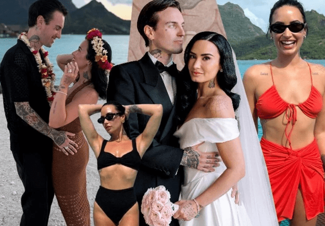 ABD'li şarkıcı Demi Lovato ile Jordan "Jutes" Lutes, 25 Mayıs'ta