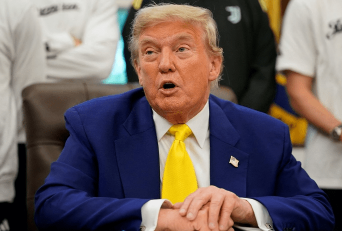  New York Post gazetesi, ABD Başkanı Donald Trump'ın İran'a