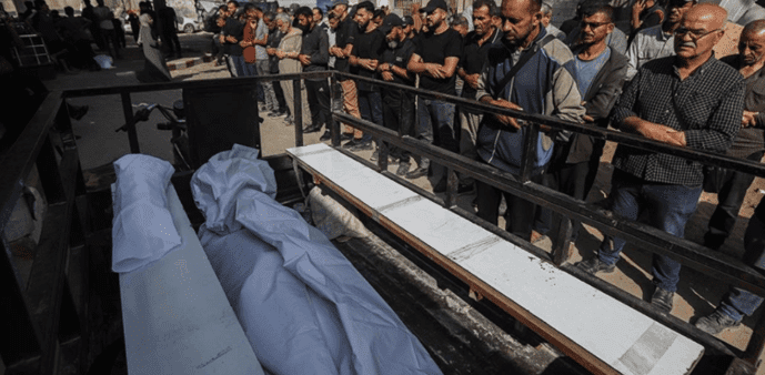 Son dakika... İsrail Gazze'de bir kere daha gıda yardımı bekleyenleri