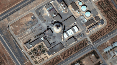 İran medyası, İsrail güçlerinin İsfahan'daki nükleer tesisini hedef aldığını bildirdi.