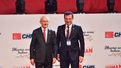 İstanbul Büyükşehir Belediyesi’ne (İBB) yönelik operasyonlar kapsamında tutuklanan, CHP’nin cumhurbaşkanı