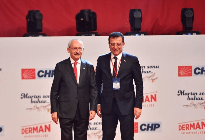 İstanbul Büyükşehir Belediyesi’ne (İBB) yönelik operasyonlar kapsamında tutuklanan, CHP’nin cumhurbaşkanı