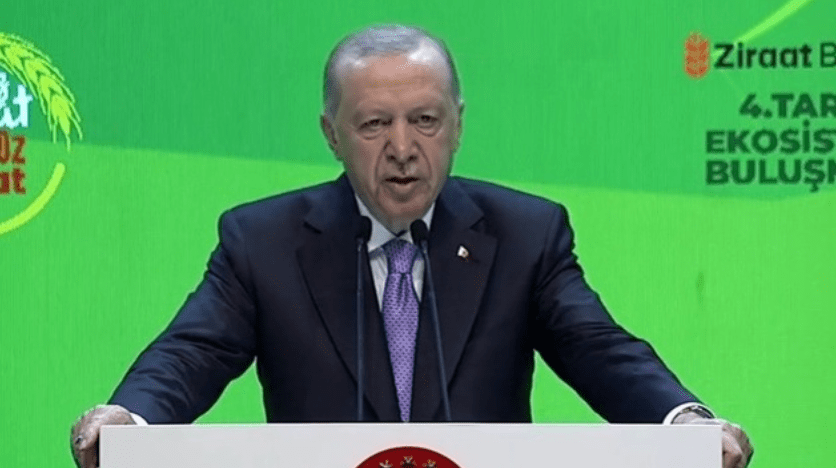Cumhurbaşkanı Erdoğan, çiftçiler için bakanlık ve Ziraat Bankası iş birliğiyle