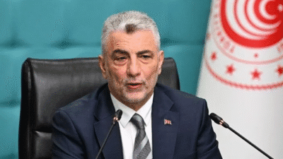 Son dakika haberi: Dış ticaret rakamlarını açıklayan Ticaret Bakanı Ömer