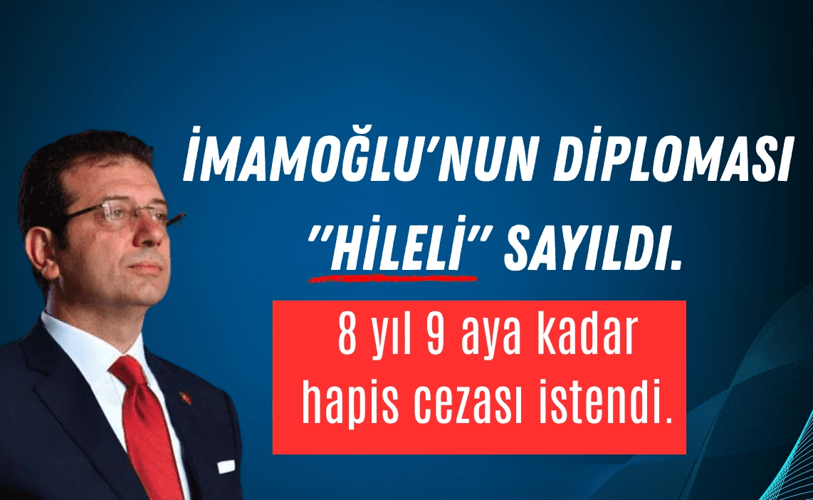 Son dakika haberine göre; İBB'nin görevden alınan ve tutuklanan başkanı