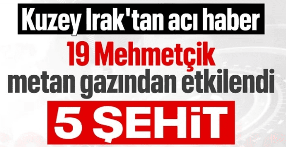 Milli Savunma Bakanlığı (MSB), Pençe-Kilit Harekat bölgesindeki bir mağarada yapılan