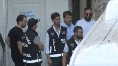 İBB'ye yönelik yürütülen 'yolsuzluk' soruşturması kapsamında gözaltına alınan Adana Büyükşehir