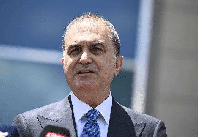 AK Parti Sözcüsü Ömer Çelik, PKK'nin silah bırakmasının ardından yaptığı