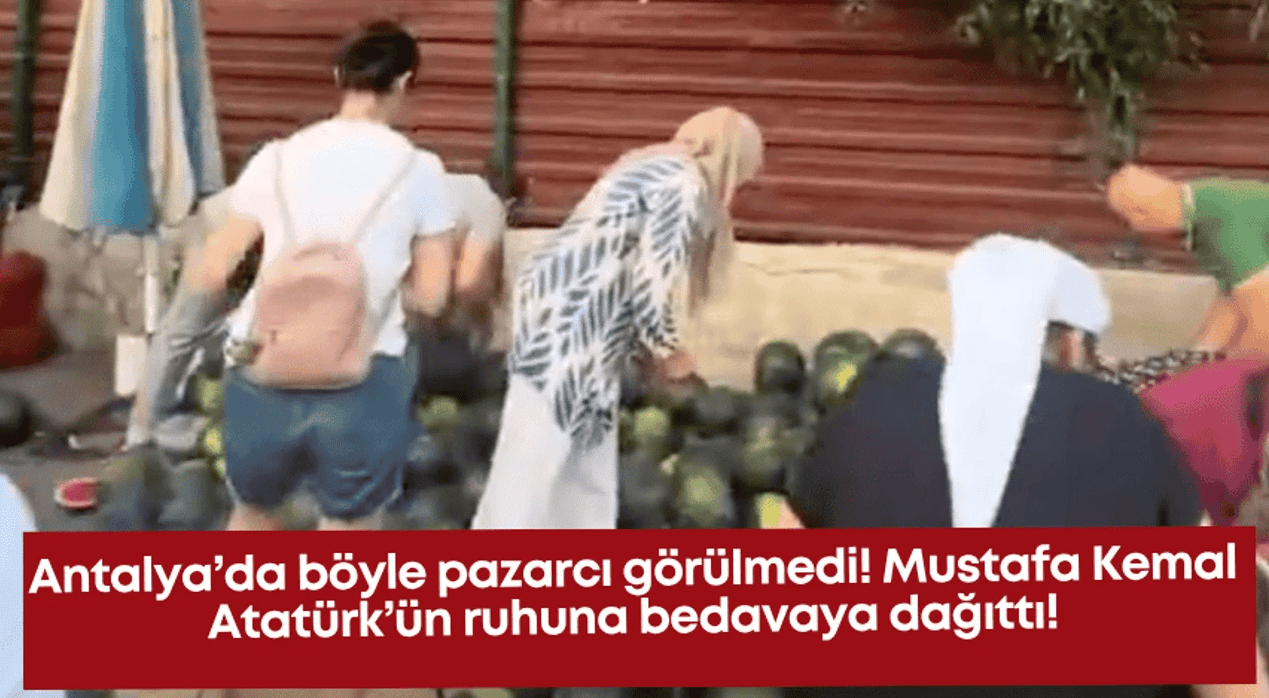 Antalya’da son günlerde karpuz fiyatlarında yaşanan fiyat dalgalanması hem üreticiyi