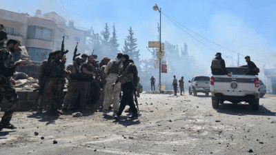  Suriye'nin Süveyda ilindeki ölü sayısı 203'e ulaştı.