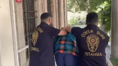 İstanbul'da öldürülen Mattia Ahmet Minguzzi'nin ailesini tehdit ettiği için gözaltına