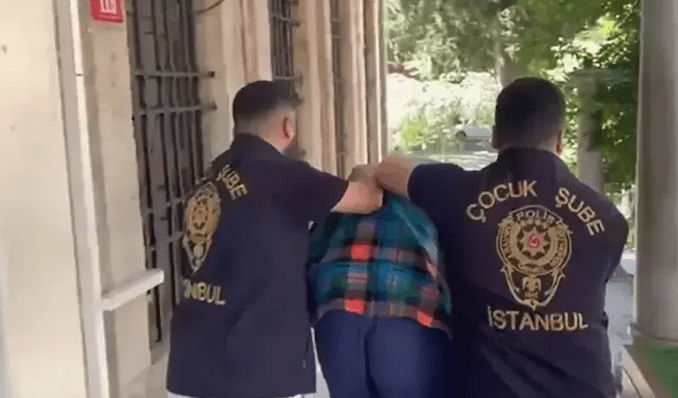 İstanbul'da öldürülen Mattia Ahmet Minguzzi'nin ailesini tehdit ettiği için gözaltına