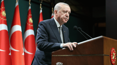 Cumhurbaşkanı Erdoğan, "Yeşil Vatan’ımızı korumak için hâlihazırda 27 uçak, 105