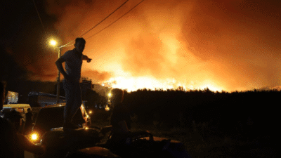 Çevre Bakanı Murat Kurum, orman yangınları nedeniyle altı ilde 68'i