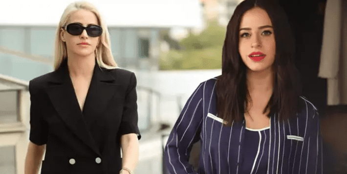 Oyuncu Büşra Pekin, yıllar içinde yaşadığı değişimle sık sık adından