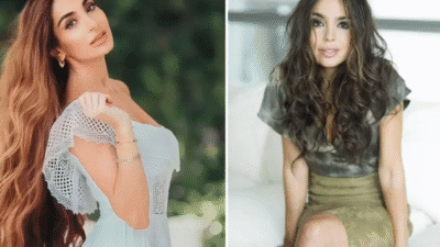 Azerbaycan Cumhurbaşkanı İlham Aliyev'in kızları Leyla ve Arzu Aliyeva'nın büyük