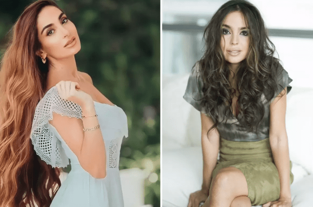 Azerbaycan Cumhurbaşkanı İlham Aliyev'in kızları Leyla ve Arzu Aliyeva'nın büyük