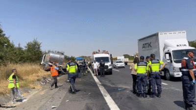 Tekirdağ'ın Çorlu ilçesinde meydana gelen ve 4 kişinin hayatını kaybetmesine