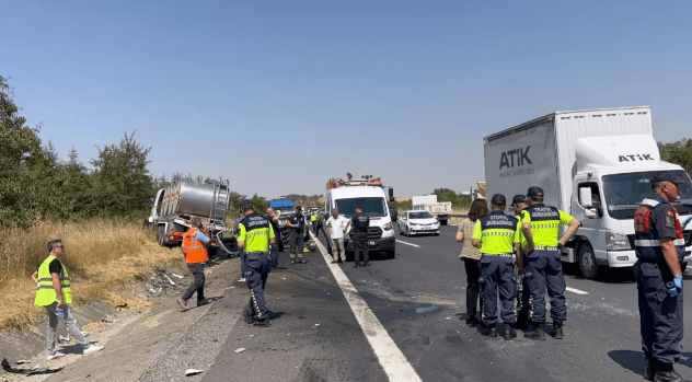 Tekirdağ'ın Çorlu ilçesinde meydana gelen ve 4 kişinin hayatını kaybetmesine