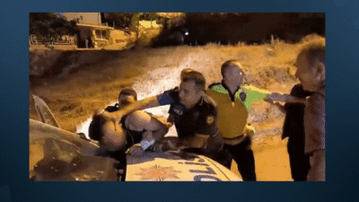  Bursa Orhaneli'nde alevlerin tekrar yükselmeye başladığı bölgede vatandaşların şikayeti