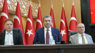 Antalya'da yılın üçüncü İl Koordinasyon Kurulu Toplantısı, Vali Hulusi Şahin