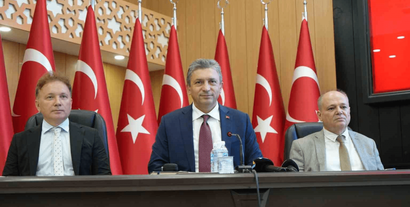 Antalya'da yılın üçüncü İl Koordinasyon Kurulu Toplantısı, Vali Hulusi Şahin