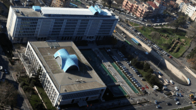 İstanbul Büyükşehir Belediyesi (İBB) ve CHP'li belediyelere yönelik yolsuzluk soruşturması