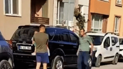 Eskişehir’de trafikte çıkan tartışma sonrası aracını yolun ortasında bırakıp inen