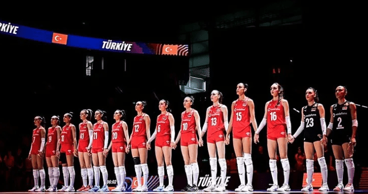 A Milli Kadın Voleybol Takımı, 22 Ağustos'ta başlayacak Dünya Şampiyonası