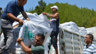Antalya Büyükşehir Belediyesi, organik tarımı geliştirmek için çiftçilere destek vermeye